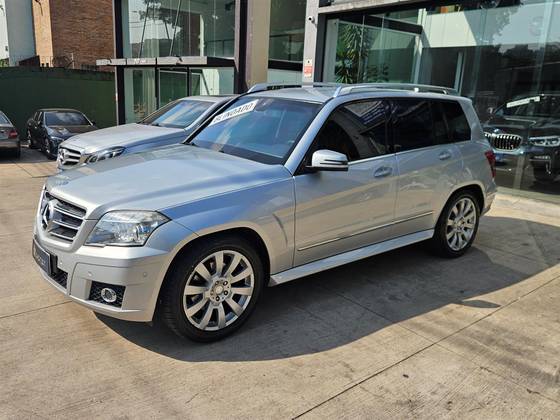 MERCEDES-BENZ GLK 280 3.0 4X4 V6 GASOLINA 4P AUTOMÁTICO MERCEDES-BENZ GLK 280 3.0 4X4 V6 GASOLINA 4P AUTOMÁTICO